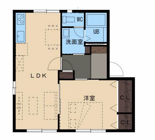 ニューハイツ・Ｋ 0202号-16