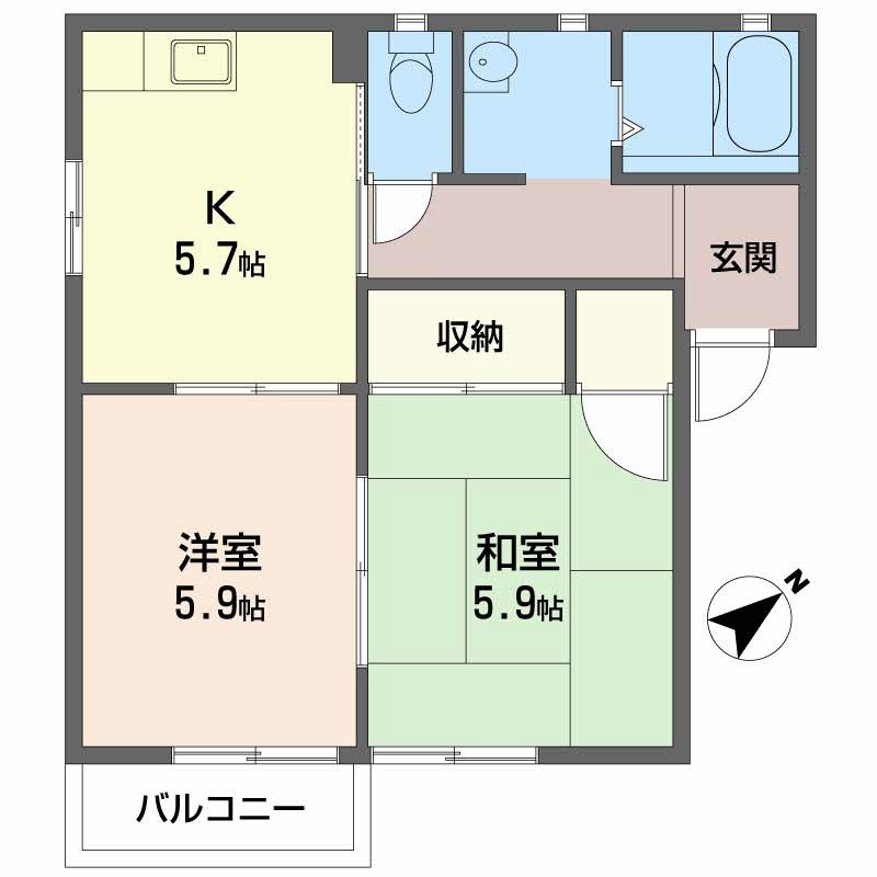 フォーレス　柏 0203号-14