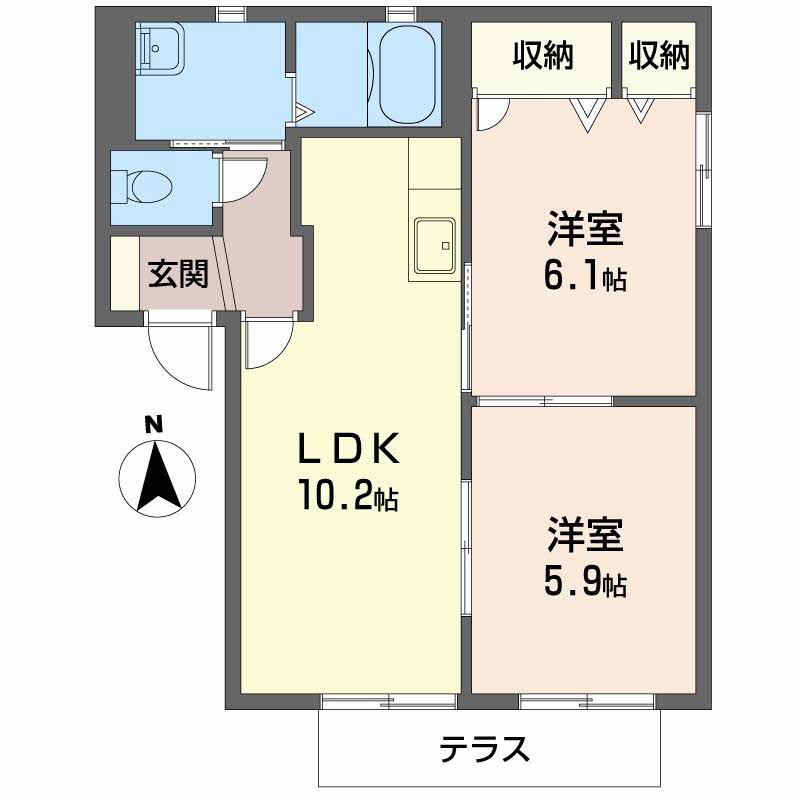 シャトー　サンク 0112号-2