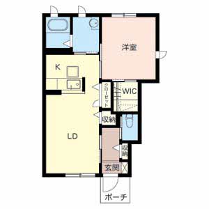 ブリリアント　ヒルズ A105号-16