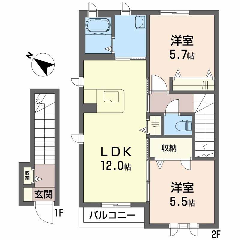 メゾン　ショコラ 0201号-16