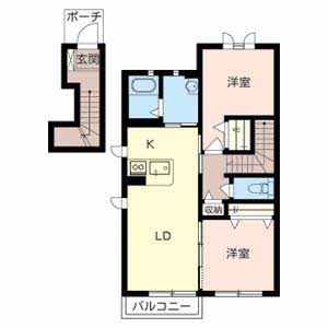 フローラルのがみ 0206号-2