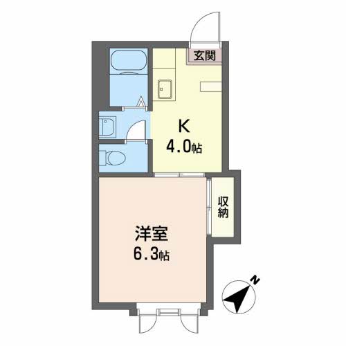 ビラ・グリーン・ヒル 0105号-2