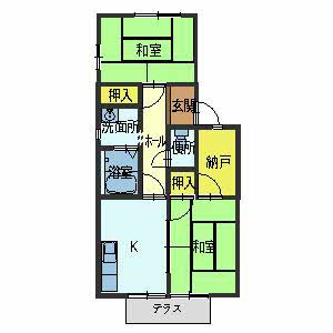 前田ハイツＢB105-2
