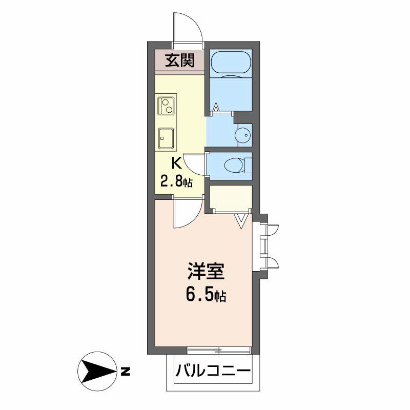 ドミール甲子園Ⅱ 0201号-2