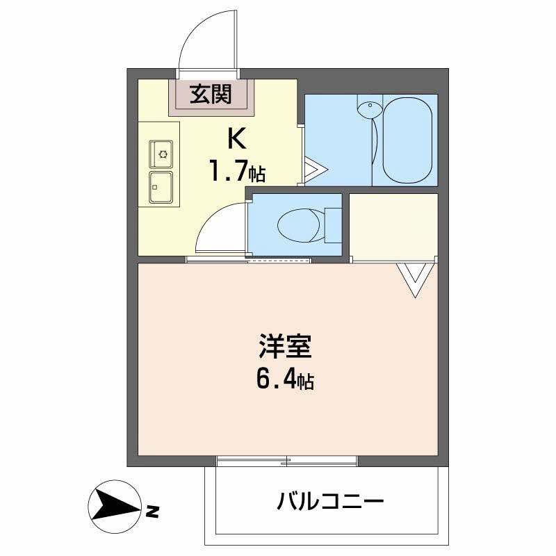 毛利ハイツ0205-2