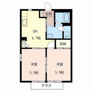 ソレイユ六甲 0103号-16