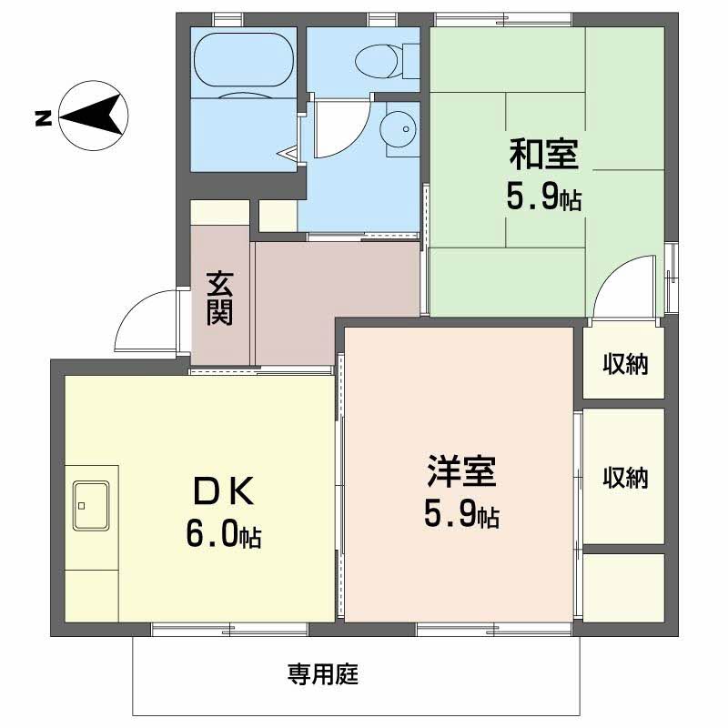 ディアス須磨山手Ｅ E107号-13
