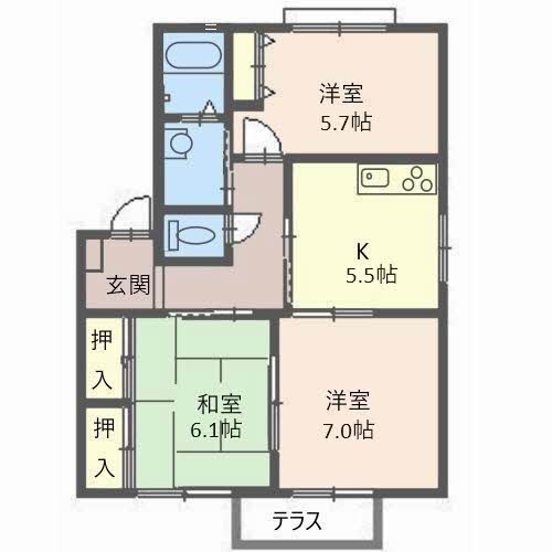 フォーレス森北町0102-2