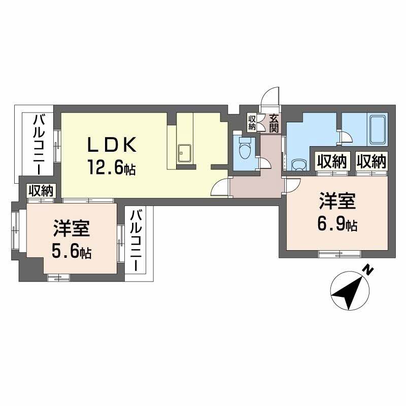 アランチァ花隈 1003号-16