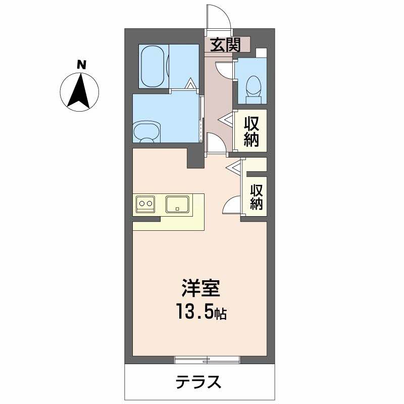 谷上平和荘 0102号-2