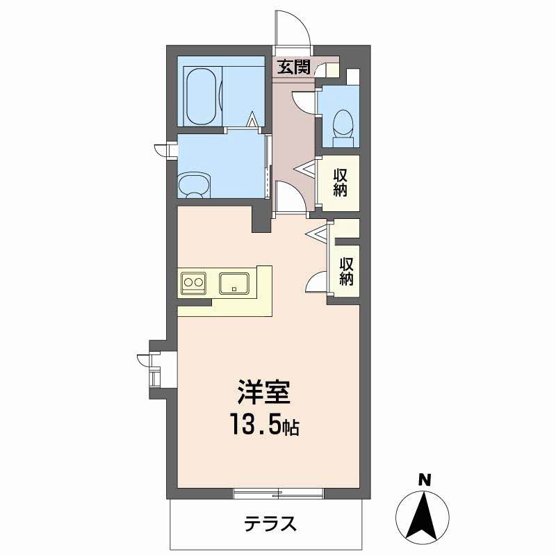 谷上平和荘 0103号-16