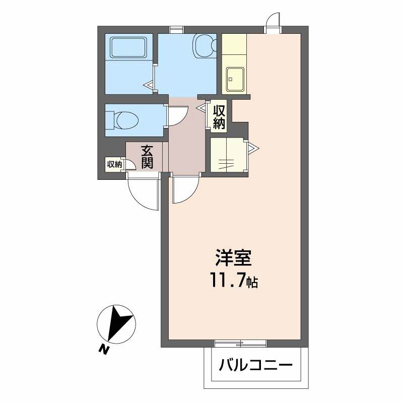 シャーメゾンＫＯＢＥ 0202号-2