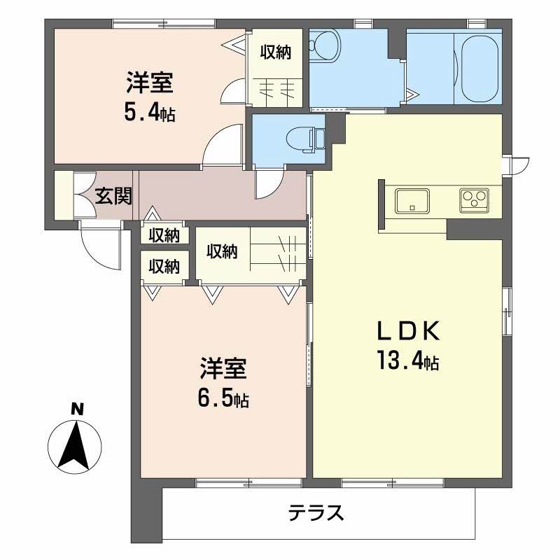 メイプル丸山台Ⅲ 3102号-14