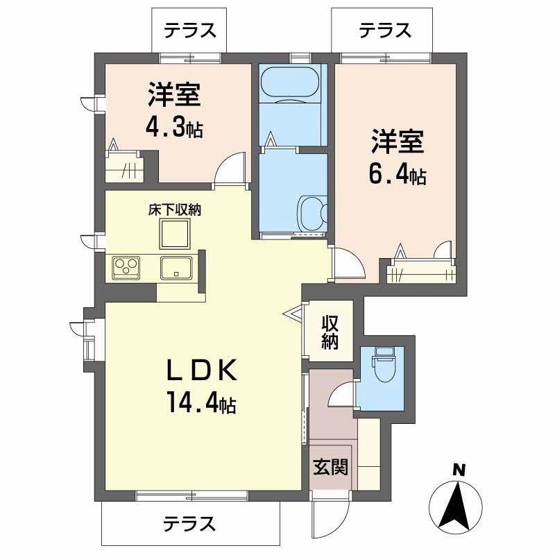 オリゼー芦屋西ＤD105-2