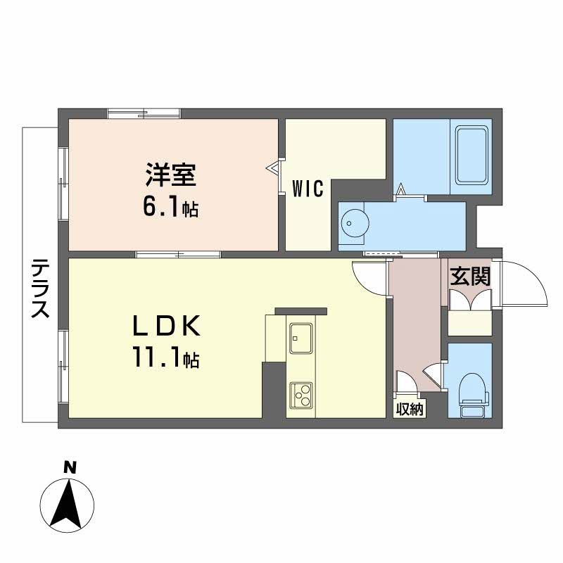 ヒルズ・プリメーラ 0105号-2