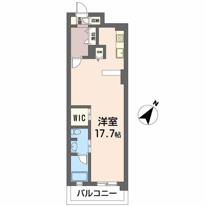 オーチャードアレー山手通 0402号-2
