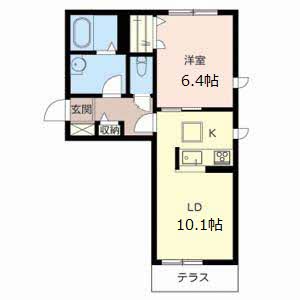 シャーメゾン須磨海浜公園 0101号-6