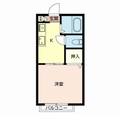 サンハイツふじ 0201号-14