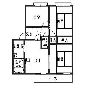 サンシティハイツ A101号-2