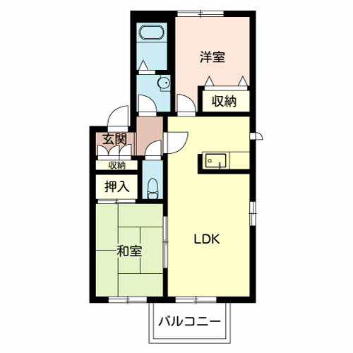 ウエストサイドコート A201号-11