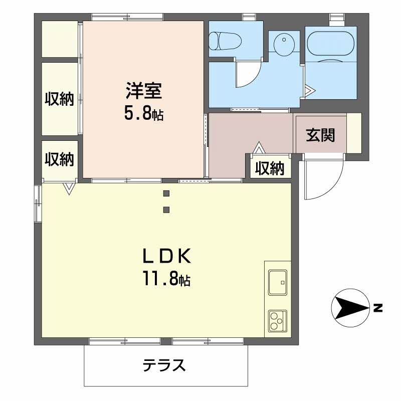 ラ・クレールA101-2