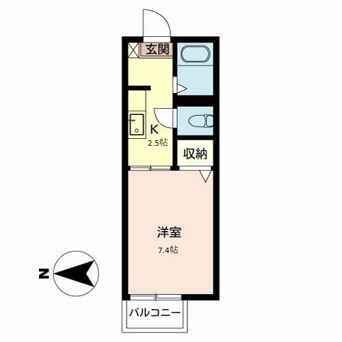 ハイツ フラリッシュⅡ 0107号-12