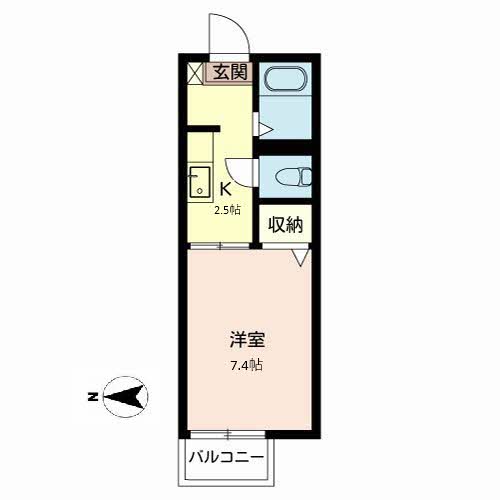 ハイツ　フラリッシュⅡ 0208号-11