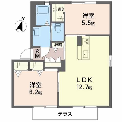 ビラ　南山 0101号-16