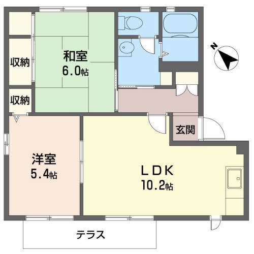 バリュージュ　王子 B102号-2