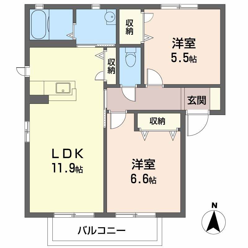 ニューフォーレス　ナガタ B201号-12