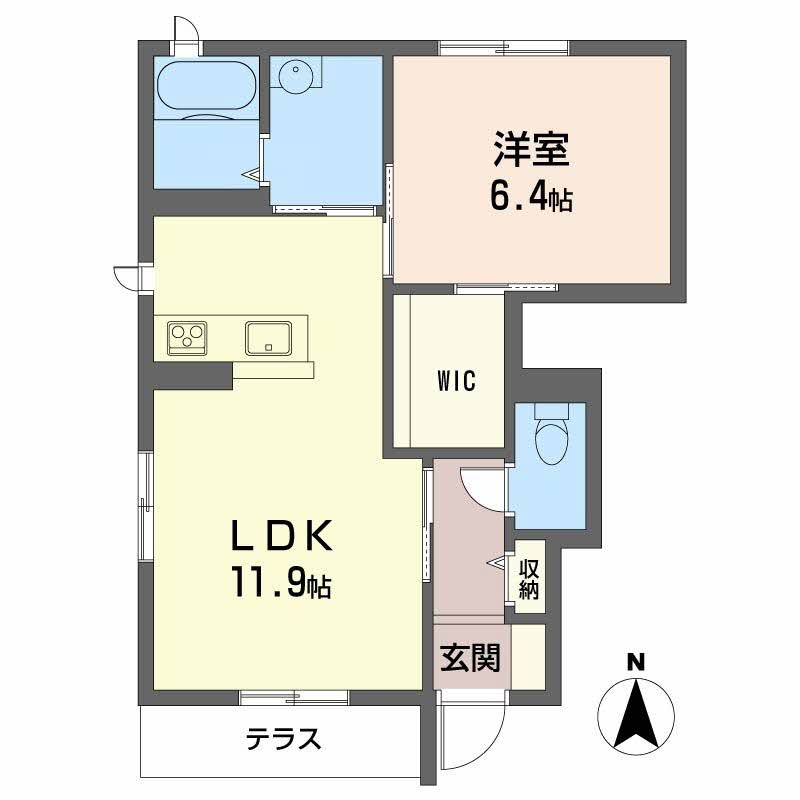 アルカディアコートⅡ A101号-16