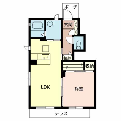 ＭＡＳＴ　ＣＯＵＲＴ　下滝野 A102号-12