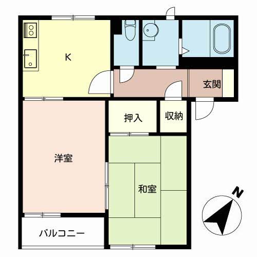 グリーンルミナス D102号-13