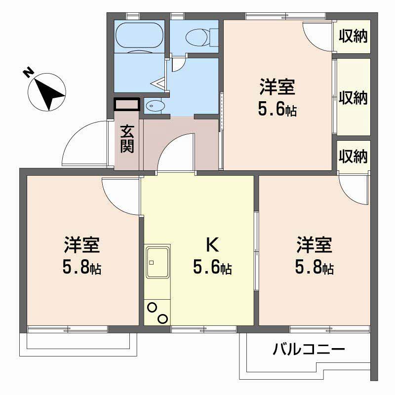タウニィ北平野A201-2
