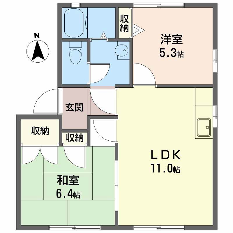 メゾンさくら A101号-15