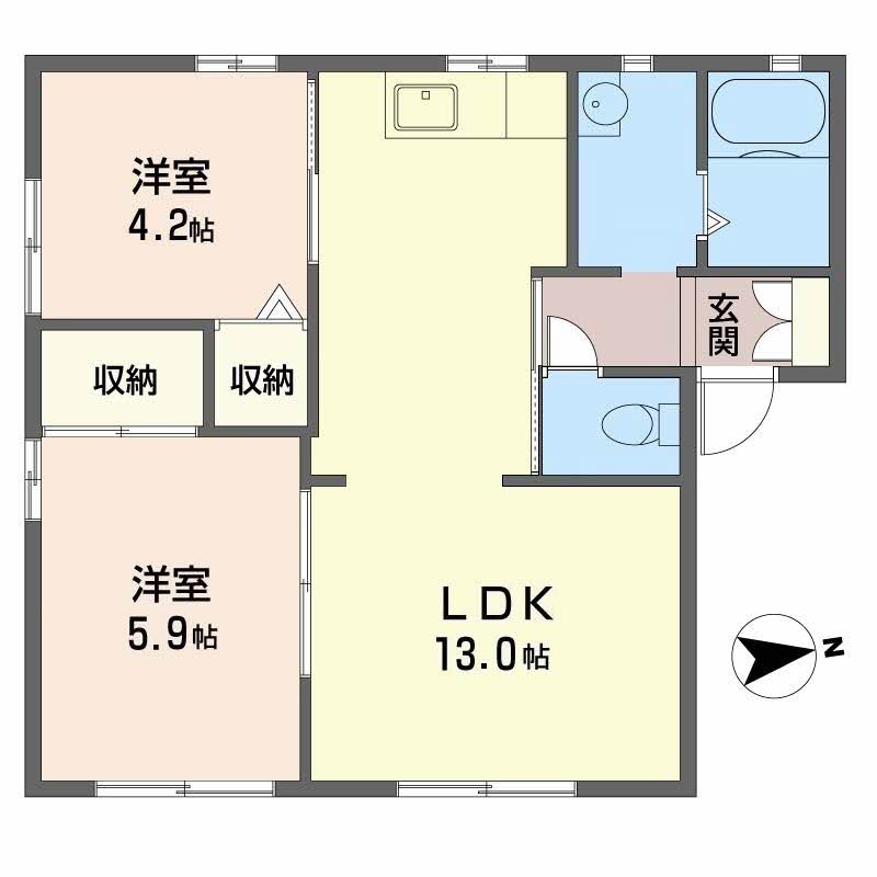 メゾン・サンフェニックス 0101号-14