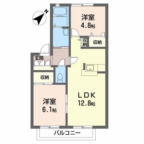 メゾンティファB203-2