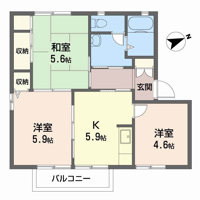リバーヒルズさかB102-2