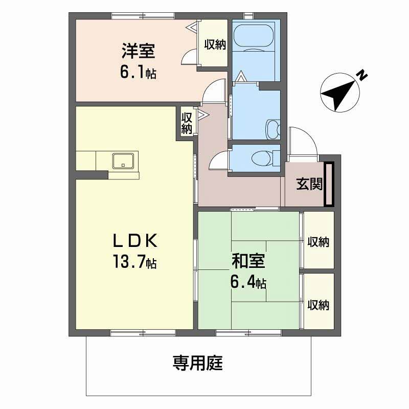 サンハイツ加古川Ⅱ0101-2