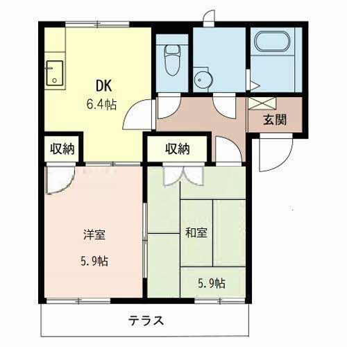 フレグランス明石西Ⅰ0102-2