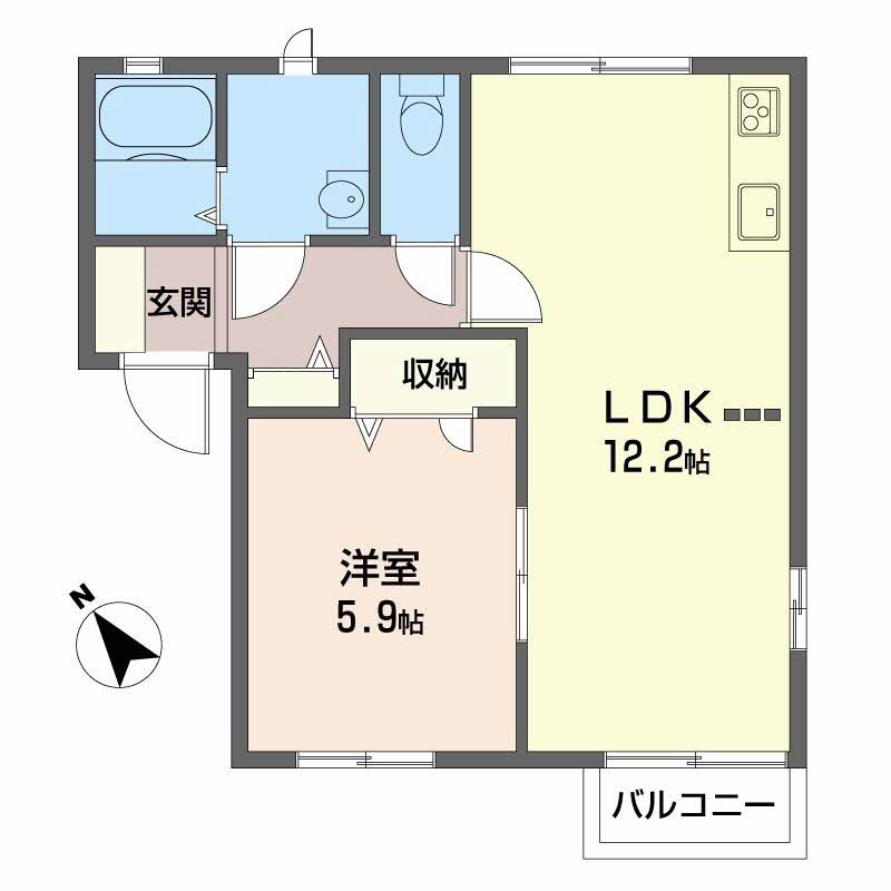 メゾン・ド・エフⅠ0201-2