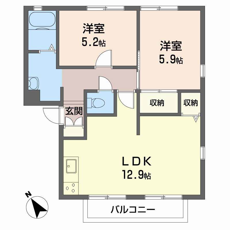 スカイヴィレッジ K201号-13