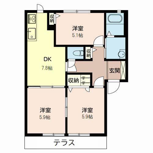 シャーメゾン出合 0105号-16