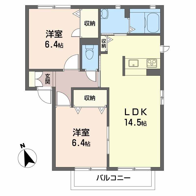 バリュージュ住吉A202-2