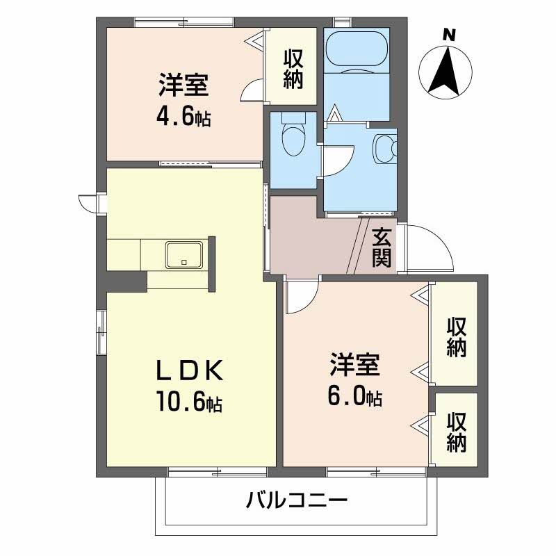 バリュージュ長池0201-2