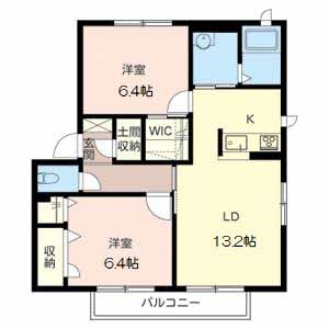 シャーメゾン西明石Ⅱ D201号-2