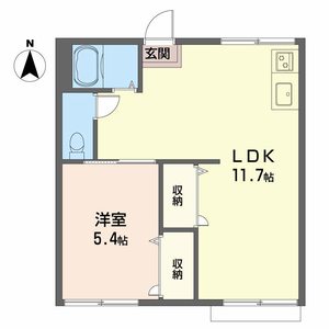 エクセレート府中Ａ 0103号室
