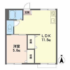エクセレート府中Ａ 0106号室