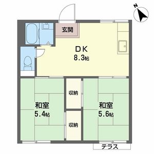 エクセレート泉大津 0105号室